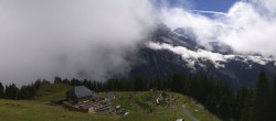 Archiv Foto Webcam Panoramacam Schilthorn Allmendhubel 11:00