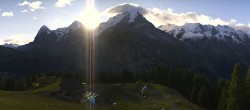 Archiv Foto Webcam Panoramacam Schilthorn Allmendhubel 07:00