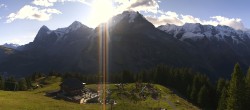 Archiv Foto Webcam Panoramacam Schilthorn Allmendhubel 08:00
