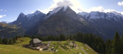 Archiv Foto Webcam Panoramacam Schilthorn Allmendhubel 09:00