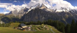 Archiv Foto Webcam Panoramacam Schilthorn Allmendhubel 15:00