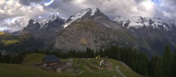 Archiv Foto Webcam Panoramacam Schilthorn Allmendhubel 17:00