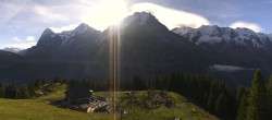 Archiv Foto Webcam Panoramacam Schilthorn Allmendhubel 08:00