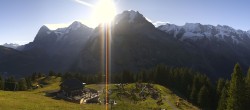 Archiv Foto Webcam Panoramacam Schilthorn Allmendhubel 08:00