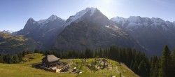 Archiv Foto Webcam Panoramacam Schilthorn Allmendhubel 09:00