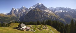 Archiv Foto Webcam Panoramacam Schilthorn Allmendhubel 11:00
