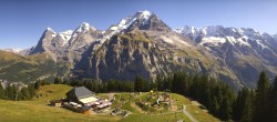 Archiv Foto Webcam Panoramacam Schilthorn Allmendhubel 13:00