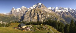 Archiv Foto Webcam Panoramacam Schilthorn Allmendhubel 15:00