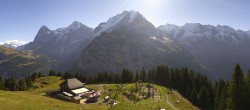 Archiv Foto Webcam Panoramacam Schilthorn Allmendhubel 09:00