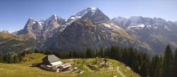 Archiv Foto Webcam Panoramacam Schilthorn Allmendhubel 11:00