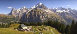 Archiv Foto Webcam Panoramacam Schilthorn Allmendhubel 13:00