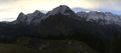 Archiv Foto Webcam Panoramacam Schilthorn Allmendhubel 07:00