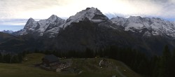 Archiv Foto Webcam Panoramacam Schilthorn Allmendhubel 08:00