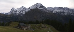 Archiv Foto Webcam Panoramacam Schilthorn Allmendhubel 09:00