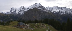 Archiv Foto Webcam Panoramacam Schilthorn Allmendhubel 11:00