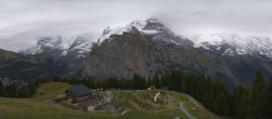 Archiv Foto Webcam Panoramacam Schilthorn Allmendhubel 15:00