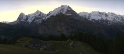 Archiv Foto Webcam Panoramacam Schilthorn Allmendhubel 07:00