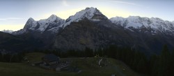 Archiv Foto Webcam Panoramacam Schilthorn Allmendhubel 08:00