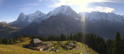 Archiv Foto Webcam Panoramacam Schilthorn Allmendhubel 09:00