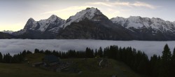 Archiv Foto Webcam Panoramacam Schilthorn Allmendhubel 07:00