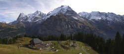 Archiv Foto Webcam Panoramacam Schilthorn Allmendhubel 11:00