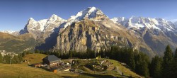 Archiv Foto Webcam Panoramacam Schilthorn Allmendhubel 15:00