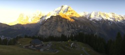 Archiv Foto Webcam Panoramacam Schilthorn Allmendhubel 17:00