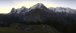 Archiv Foto Webcam Panoramacam Schilthorn Allmendhubel 07:00