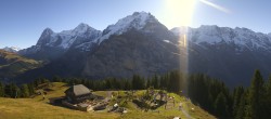 Archiv Foto Webcam Panoramacam Schilthorn Allmendhubel 09:00