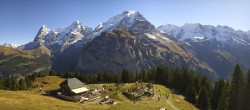 Archiv Foto Webcam Panoramacam Schilthorn Allmendhubel 11:00