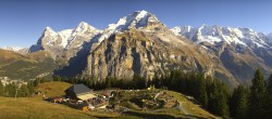 Archiv Foto Webcam Panoramacam Schilthorn Allmendhubel 15:00