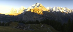 Archiv Foto Webcam Panoramacam Schilthorn Allmendhubel 17:00