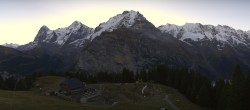 Archived image Webcam Schilthorn Allmendhubel Roundshot 07:00