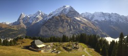 Archived image Webcam Schilthorn Allmendhubel Roundshot 11:00