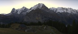 Archived image Webcam Schilthorn Allmendhubel Roundshot 07:00