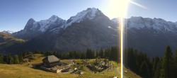 Archived image Webcam Schilthorn Allmendhubel Roundshot 09:00