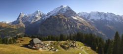 Archived image Webcam Schilthorn Allmendhubel Roundshot 11:00
