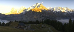 Archived image Webcam Schilthorn Allmendhubel Roundshot 17:00
