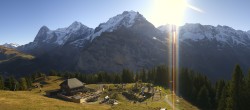 Archived image Webcam Schilthorn Allmendhubel Roundshot 09:00