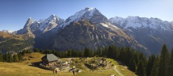 Archived image Webcam Schilthorn Allmendhubel Roundshot 11:00