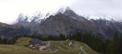 Archiv Foto Webcam Panoramacam Schilthorn Allmendhubel 07:00