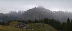Archived image Webcam Schilthorn Allmendhubel Roundshot 11:00