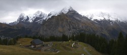 Archived image Webcam Schilthorn Allmendhubel Roundshot 13:00