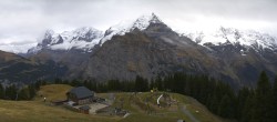 Archived image Webcam Schilthorn Allmendhubel Roundshot 15:00