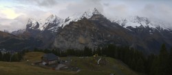 Archived image Webcam Schilthorn Allmendhubel Roundshot 17:00
