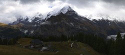 Archiv Foto Webcam Panoramacam Schilthorn Allmendhubel 11:00