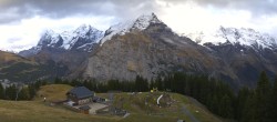 Archiv Foto Webcam Panoramacam Schilthorn Allmendhubel 17:00