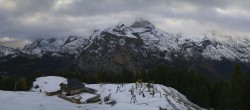Archiv Foto Webcam Panoramacam Schilthorn Allmendhubel 07:00