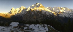 Archiv Foto Webcam Panoramacam Schilthorn Allmendhubel 15:00