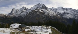 Archiv Foto Webcam Panoramacam Schilthorn Allmendhubel 11:00